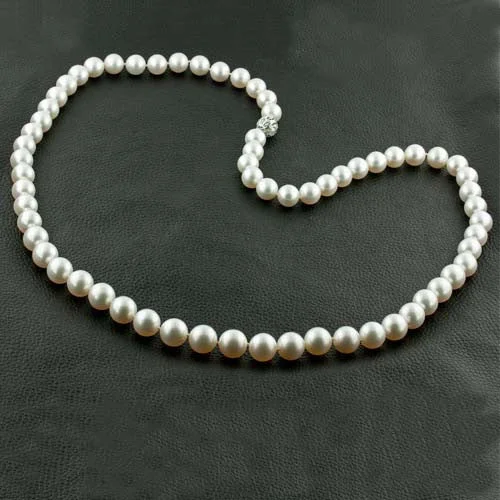 Ladies antique vintage necklaces -South Sea Pearl Necklace