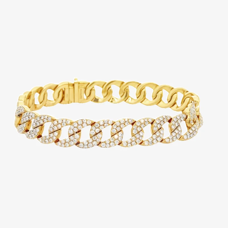 Ladies night star bracelets -4.45CT Havana Link Bracelet