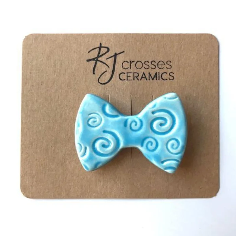 Light Blue Bow Tie