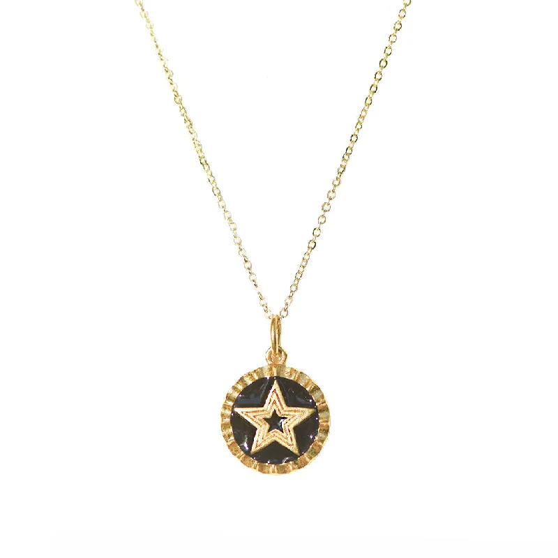 Ladies simple daily necklaces -US Army Necklace