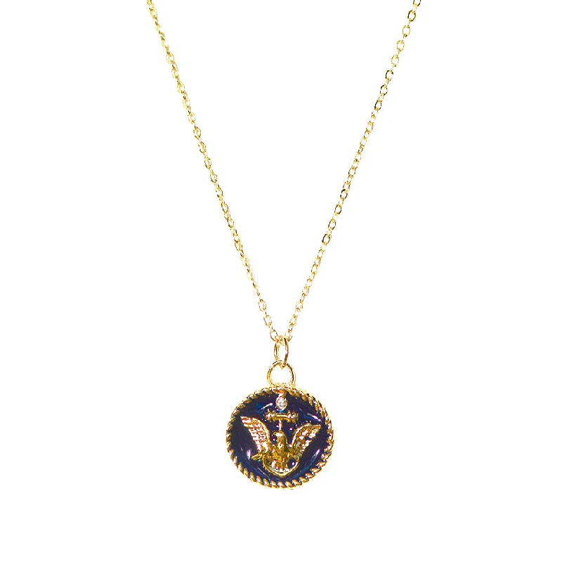 Ladies sunny charm necklaces -US Navy Necklace