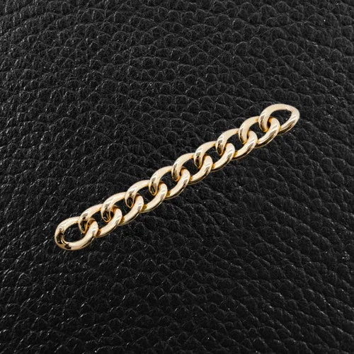 Ladies brave shine bracelets -Yellow Gold Link Bracelet