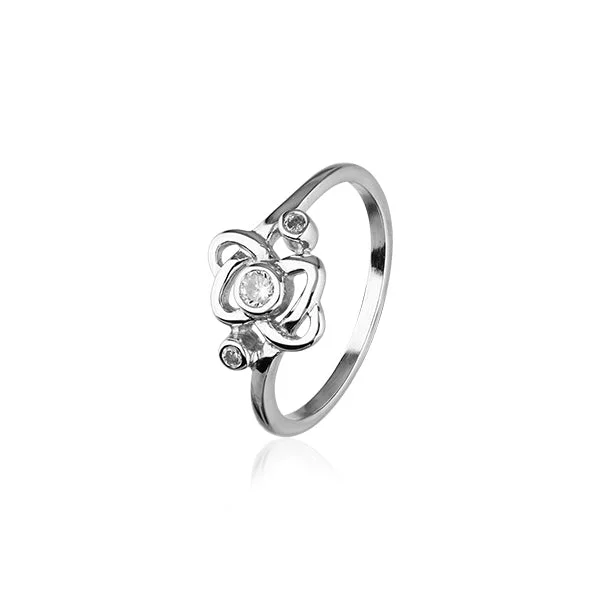 ladies birthstone rings zodiac signs -Cupid Silver Ring CR166