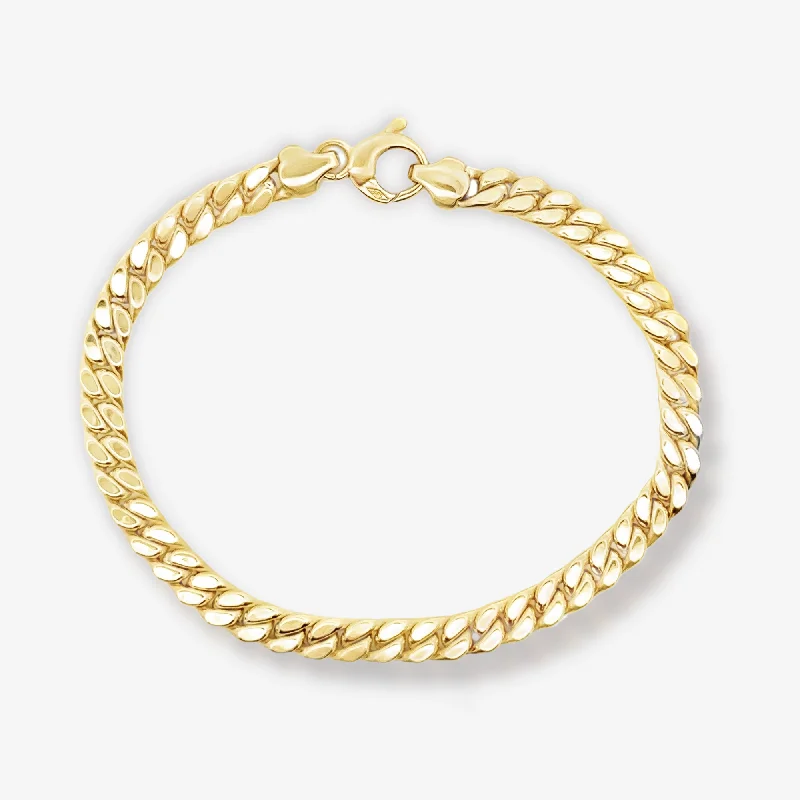 Ladies dramatic bold bracelets -5mm Havana Link Bracelet